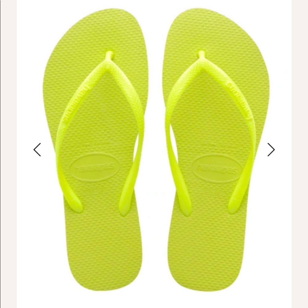 Havaianas Slim Flip Flops European Size 39-40 Us Size 7/8